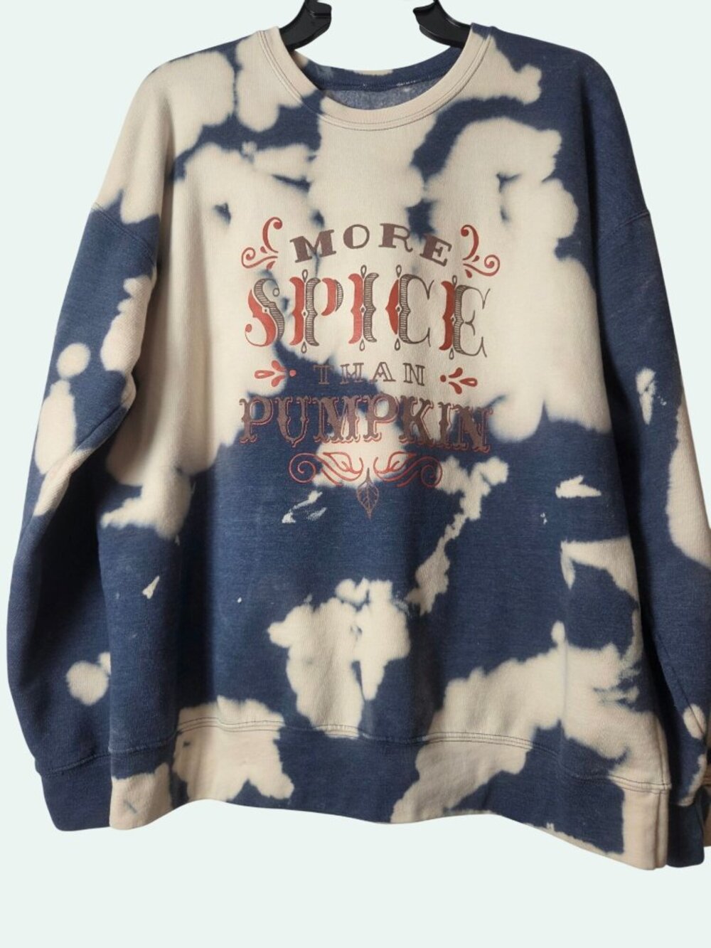 More Spice Than Pumpkin Crewneck Sweatshirt Autumn Grunge, Indie Alt Cottagegoth - Picture 8 of 8